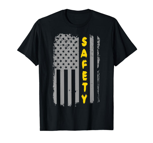 American Occupational Health Safety Officer Manager T-Shirt