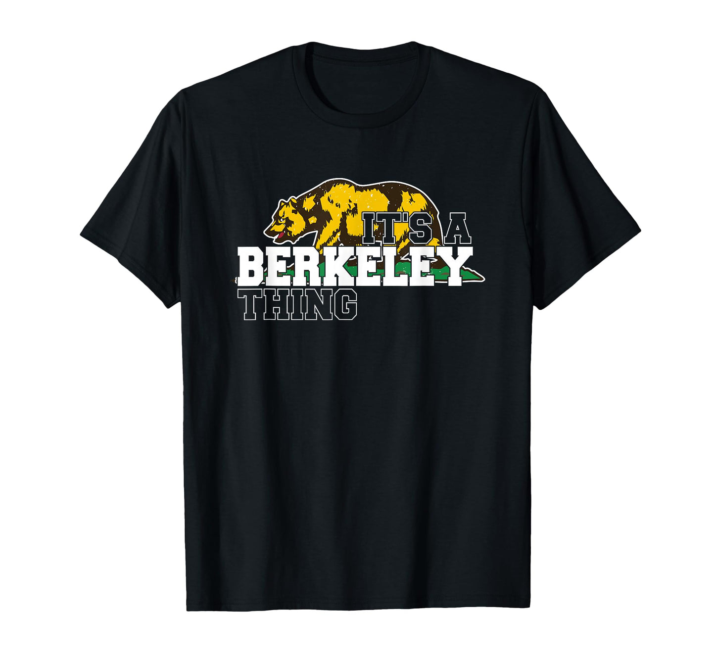 Berkeley California CA T-Shirt