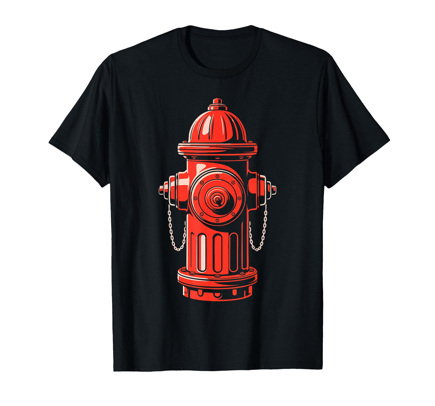 Fire Hydrant Shirt Kids Adult Men Women Fire Hydrant Costume T-Shirt