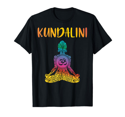 Kundalini Yoga Sat Nam Chakra Meditation Hindu Spirituality T-Shirt
