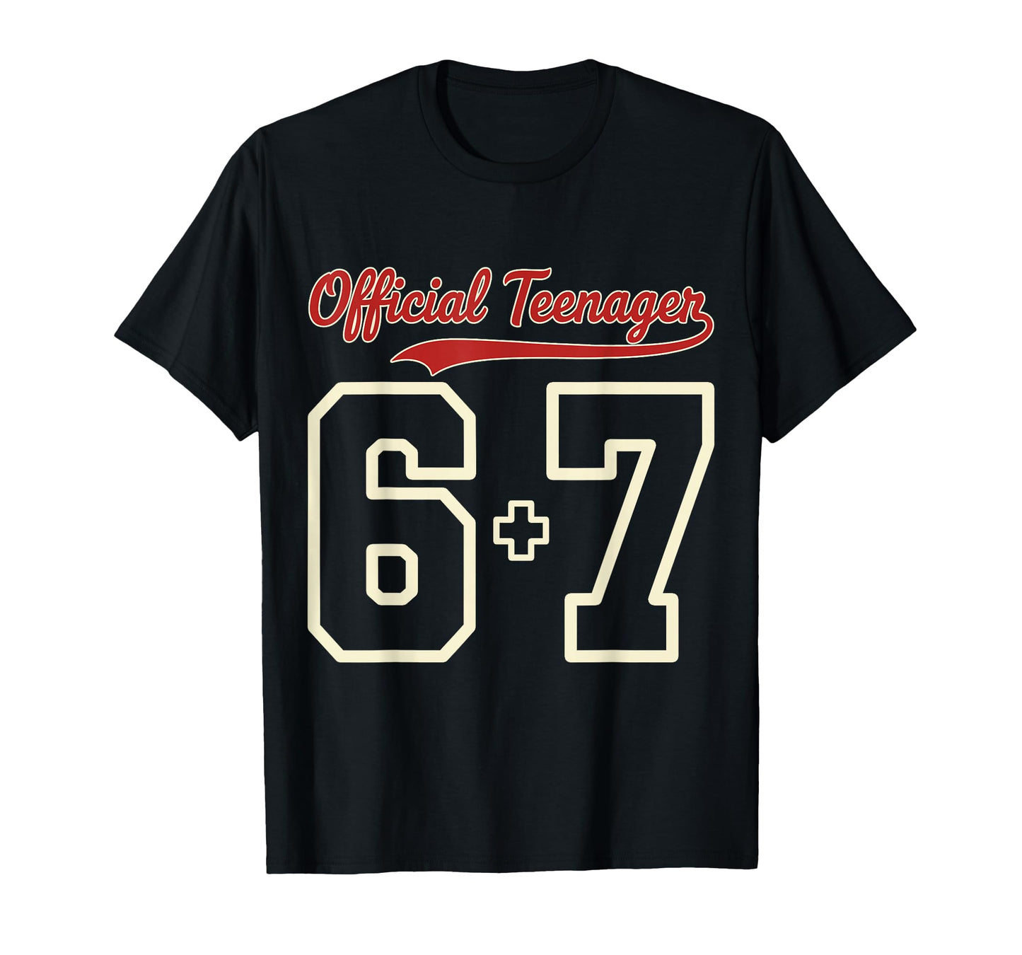 13th Birthday Boy Baseball 6+7 13 Year Old Official Teenager T-Shirt