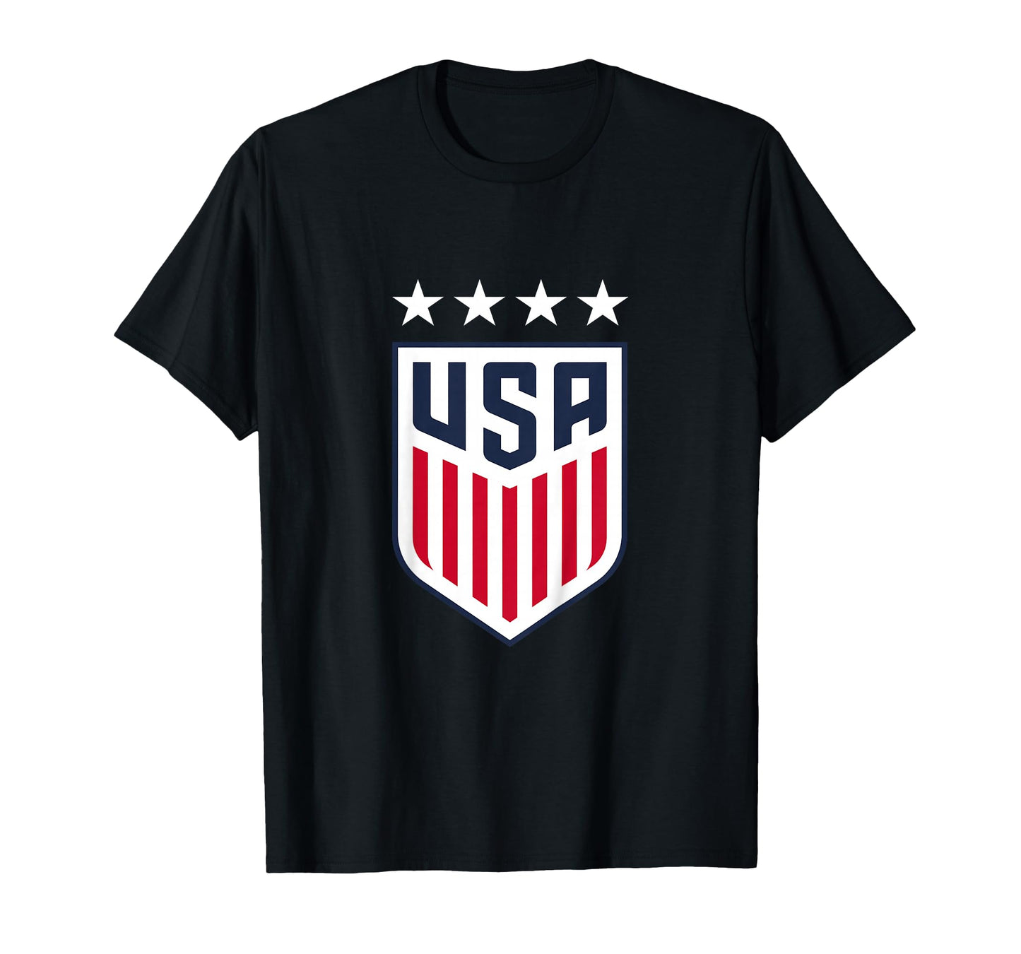 Kids Officially Licensed USA Soccer U.S. Soccer Gear, USA Crest T-Shirt