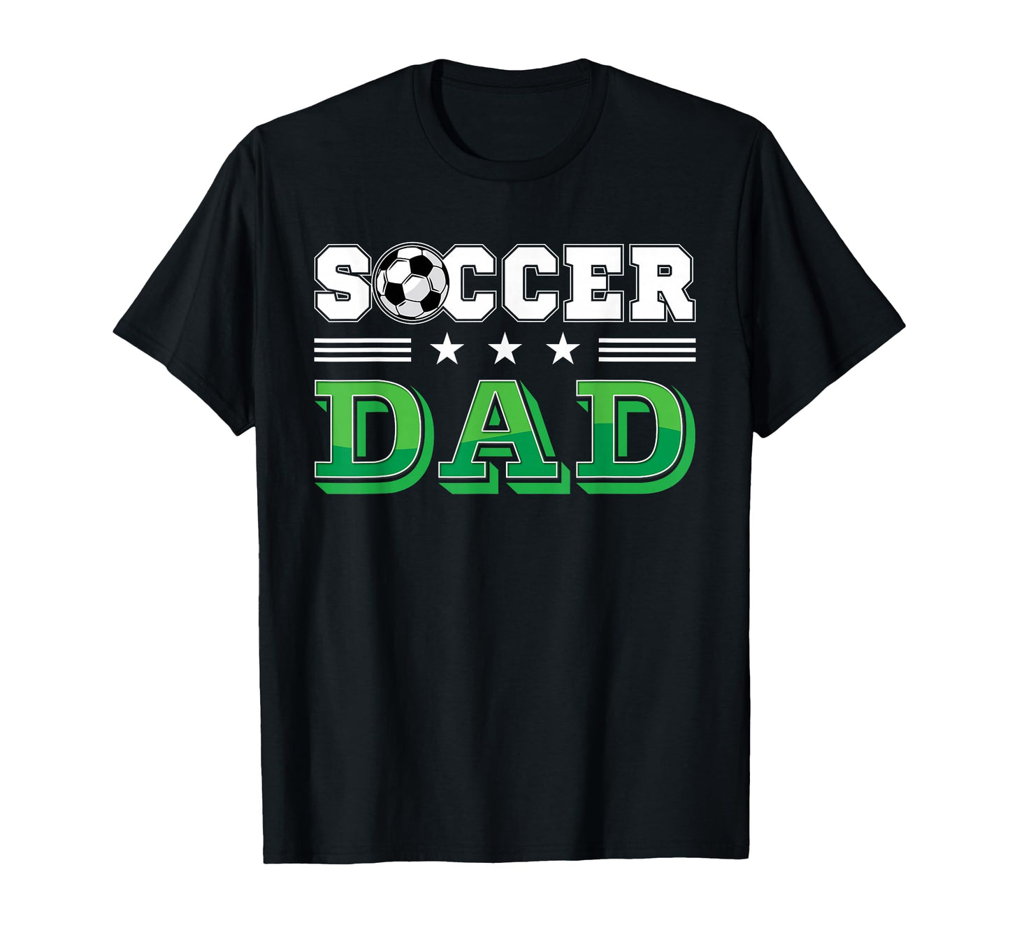 Soccer Dad Father Family Matching Birthday Team Supporter T-Shirt