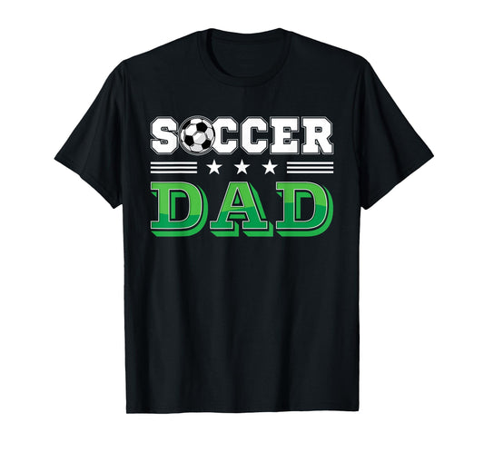 Soccer Dad Father Family Matching Birthday Team Supporter T-Shirt