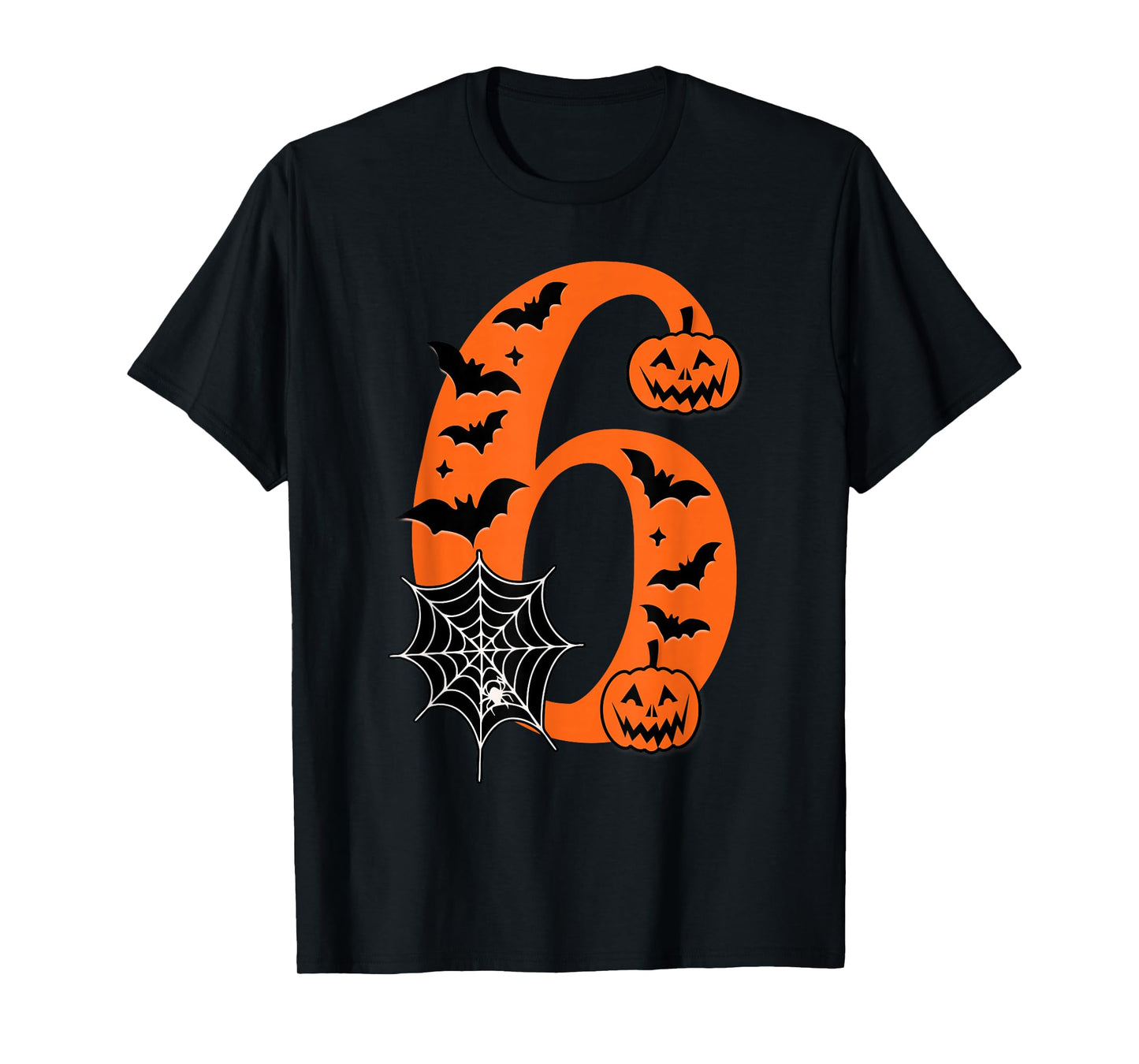 Fun Six Seven 6 7 Meme Design Couples Halloween T-Shirt