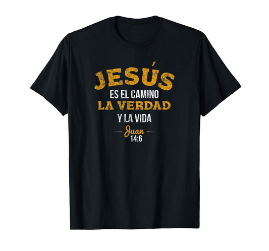 La Camisa de Jesus en Espanol | Christian Spanish Shirt T-Shirt