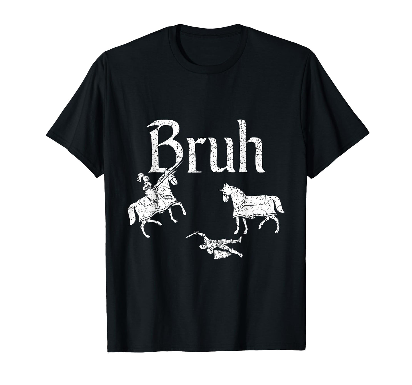 Funny Jousting Retro Renaissance Festival Medieval T-Shirt