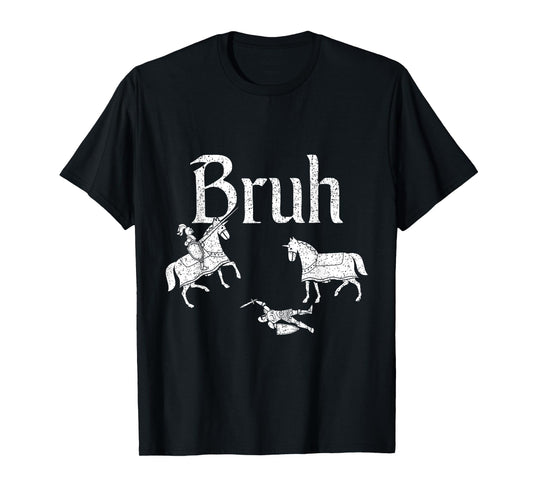 Funny Jousting Retro Renaissance Festival Medieval T-Shirt