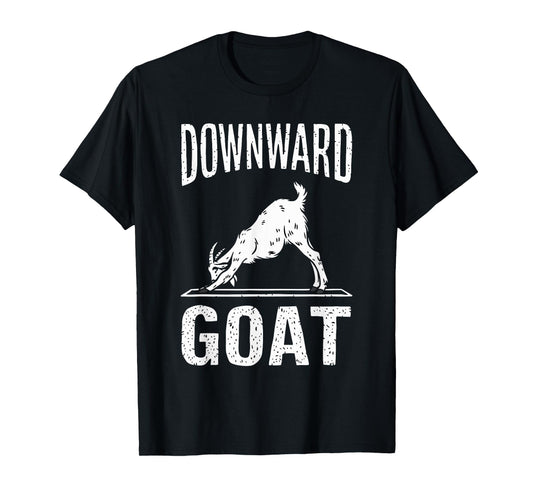Goat Yoga Game Yoga Class Yoga Instructor Yoga Goats T-Shirt
