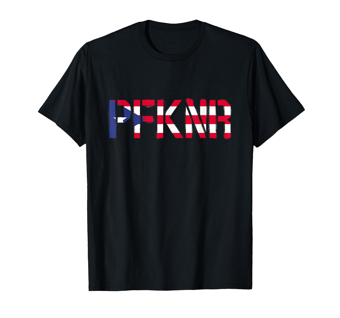 Pfknr Puerto Rico Flag Buricua Borinquen T-Shirt