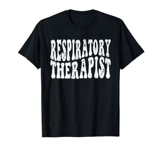 Respiratory Therapy RT therapist funny RT Care Week T-Shirt