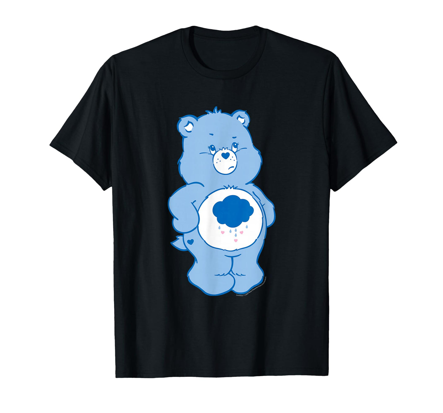 Care Bears Grumpy Bear Classic Portrait T-Shirt