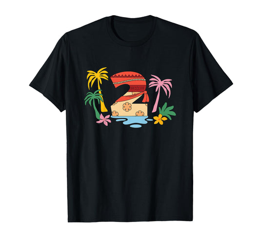 Disney Moana Numbers "2" Second 2nd Birthday Party Gift T-Shirt