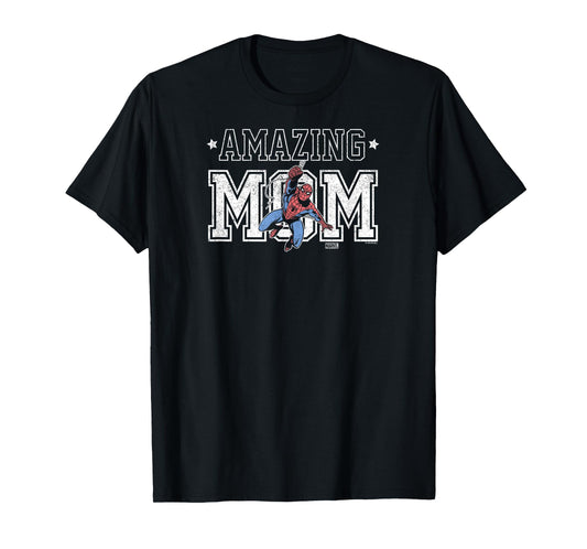 Spider-Man - Amazing Mom T-Shirt