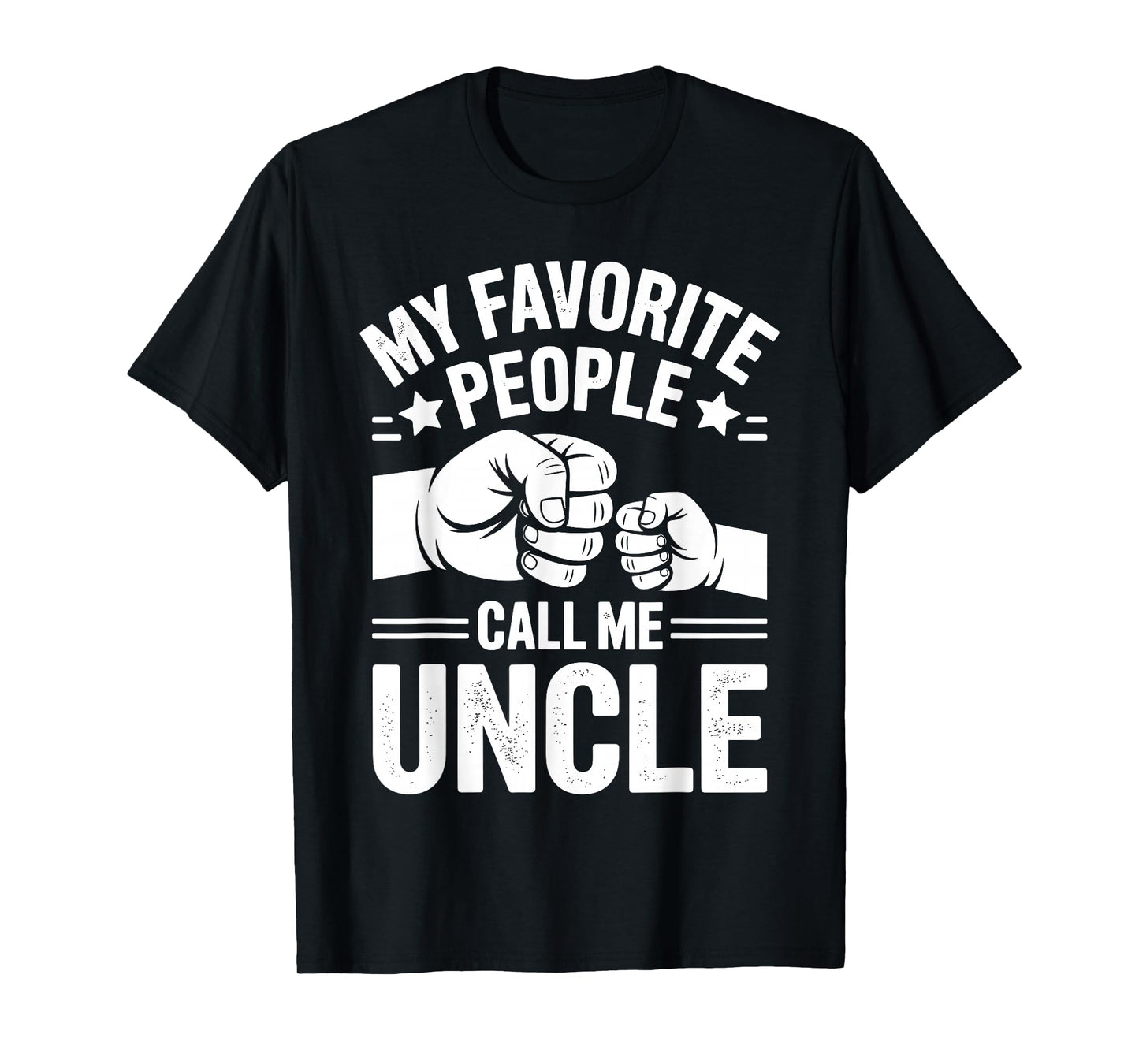 Funny Uncle Art for Uncle Men from New Promoted to Uncle T-Shirt