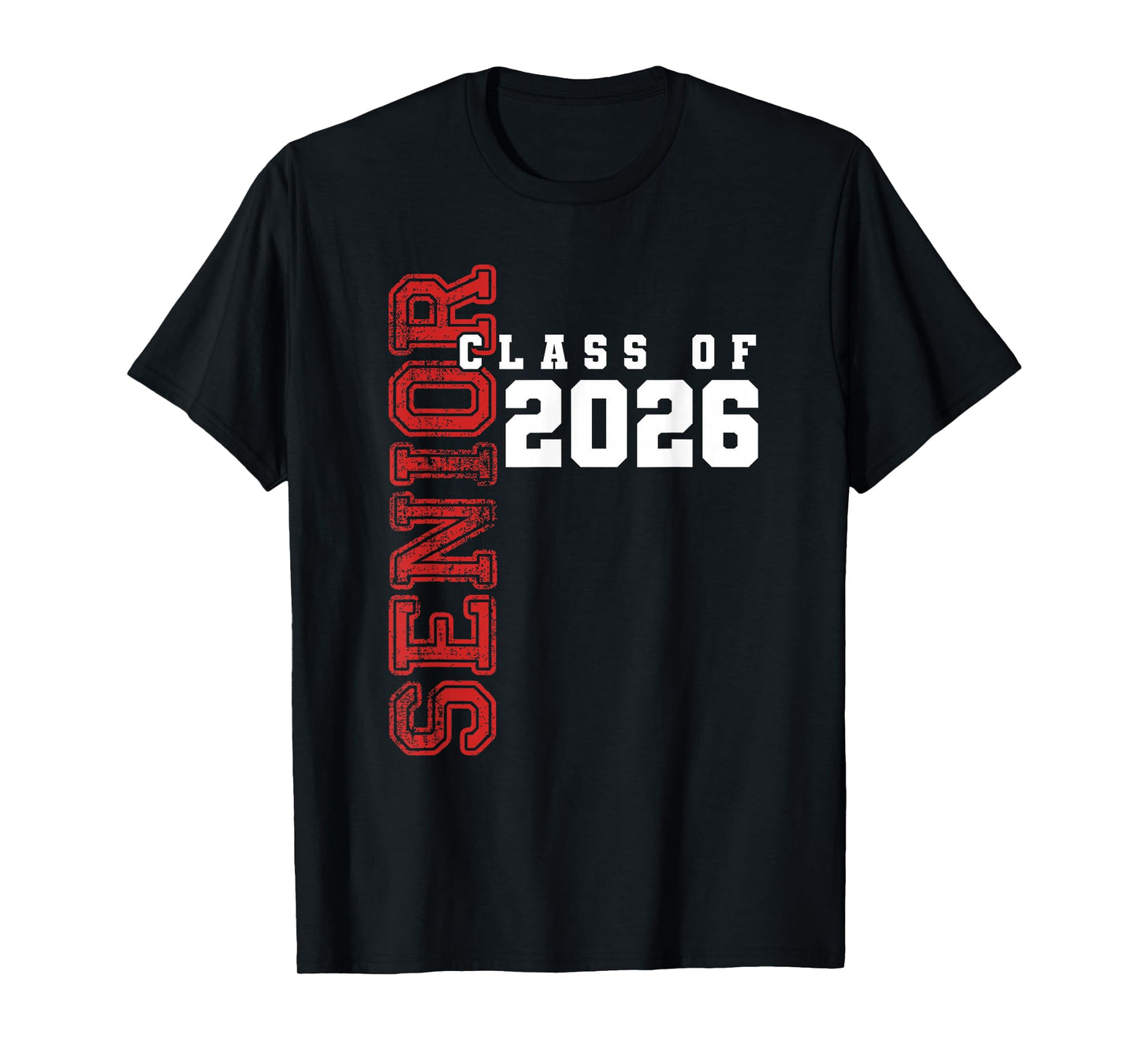 Senior Class of 2026 Graduation Grad 26 T-Shirt