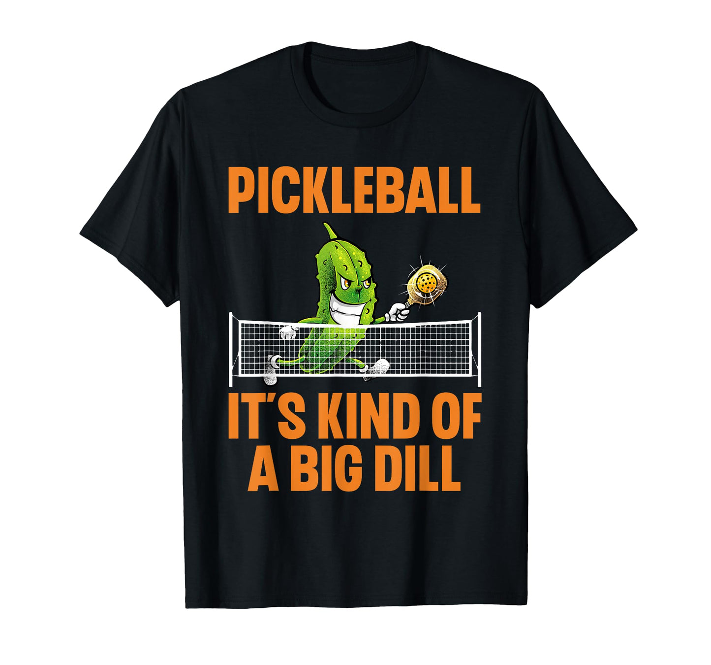 Pickleball Art For Men Women Pickle Ball Player Pickleball T-Shirt