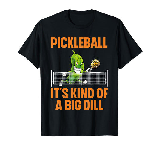 Pickleball Art For Men Women Pickle Ball Player Pickleball T-Shirt