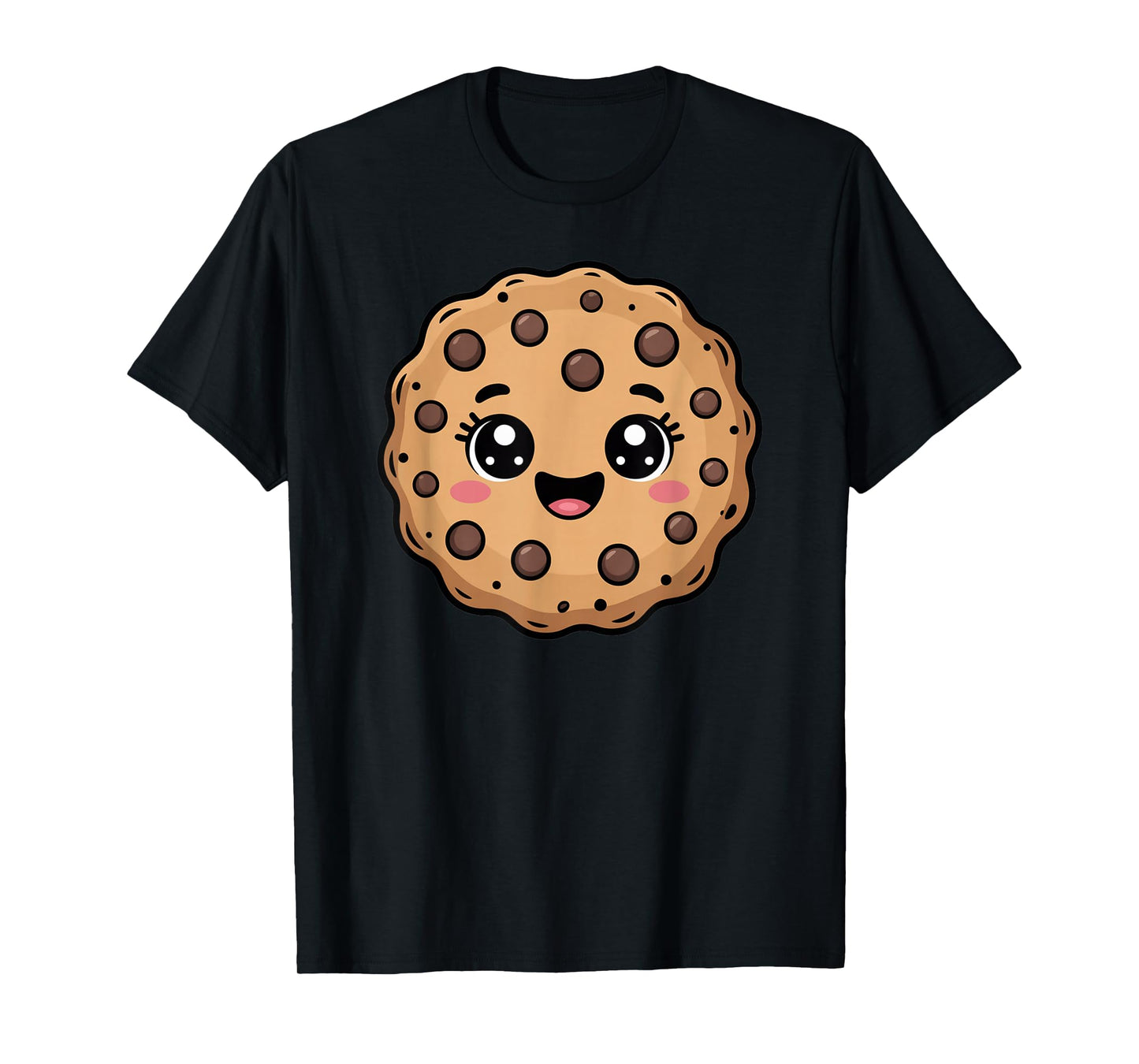 Cute Cookie Milk Halloween Costume Kawaii Couple Matching T-Shirt