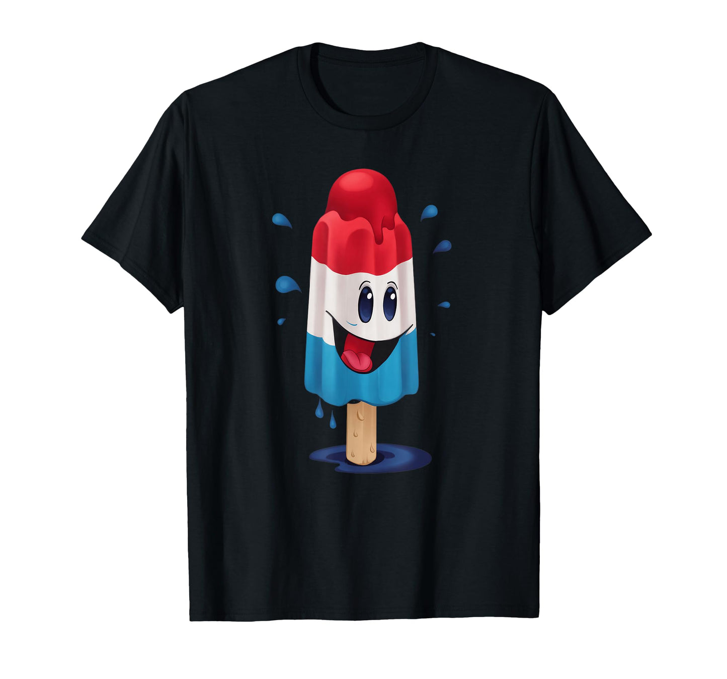 Kawaii Funny Rocketpop Ice Pop Treat Gift Men Women Kids T-Shirt