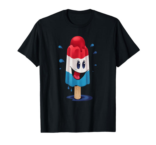 Kawaii Funny Rocketpop Ice Pop Treat Gift Men Women Kids T-Shirt
