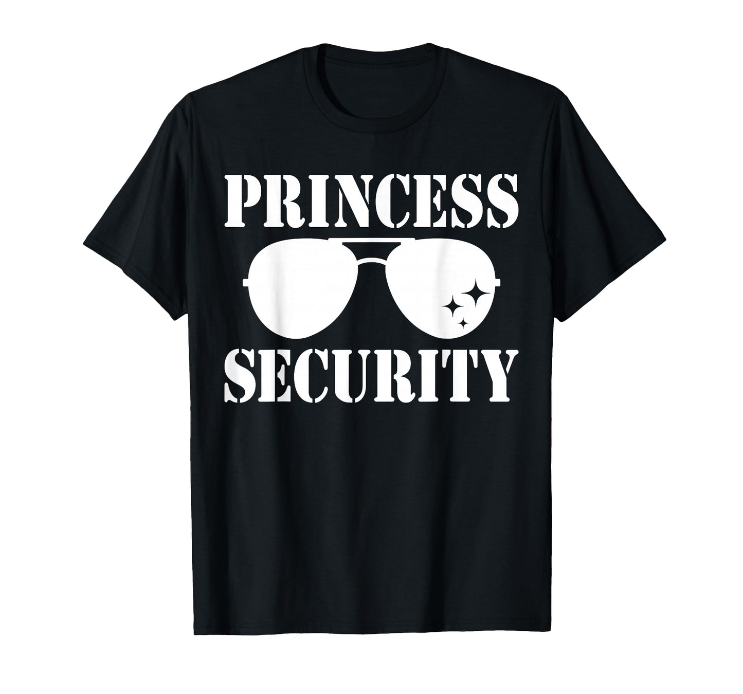 Princess Security Halloween Costume Dad Mom Boy T-Shirt