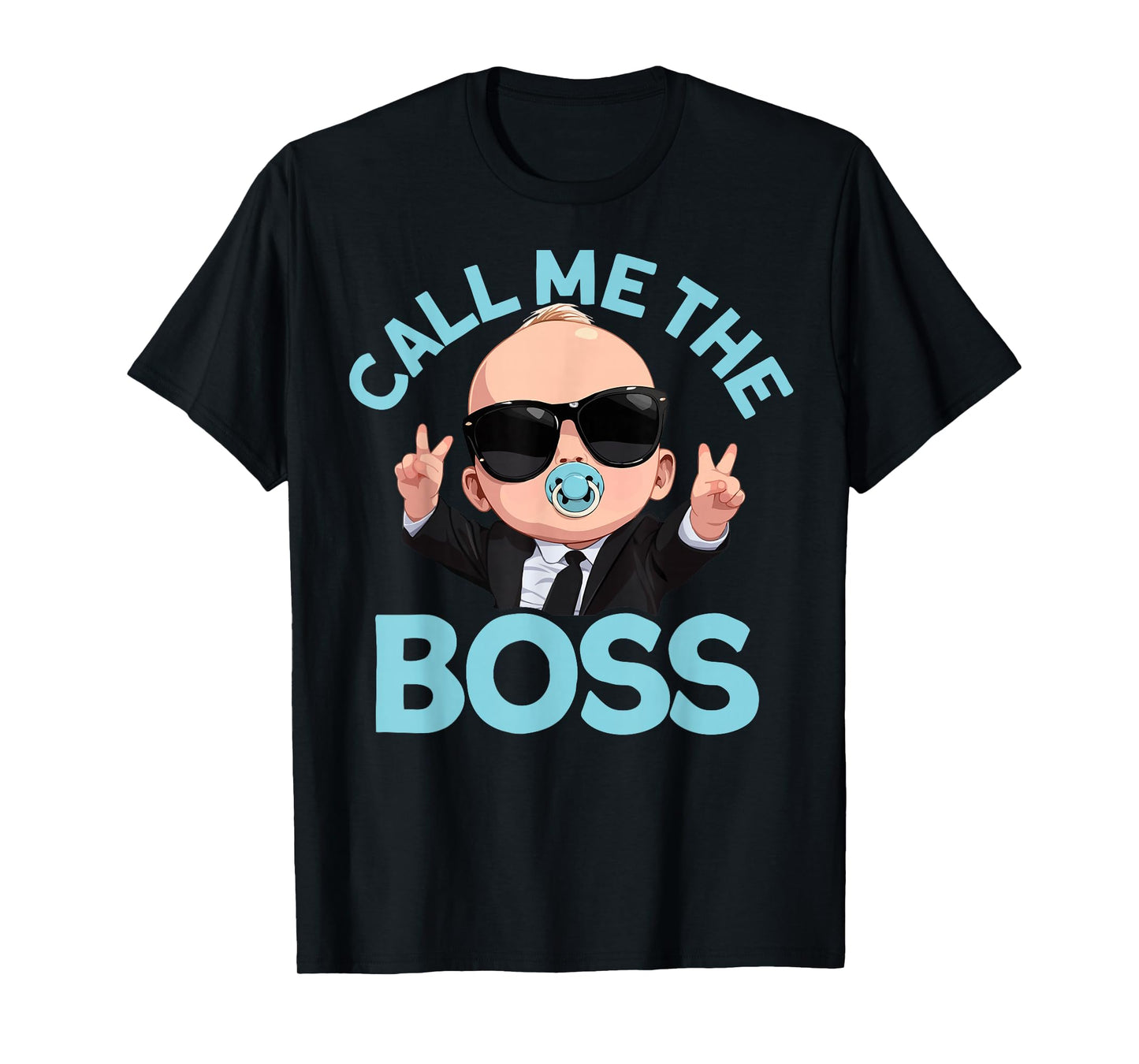 Baby Boss "Call Me Boss" Like A Boss Kids T-Shirt