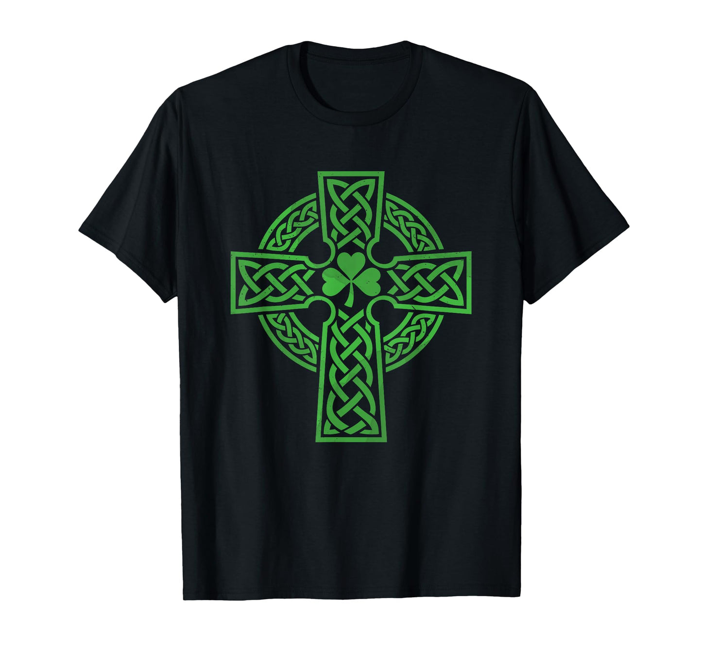 Celtic Knot Cross St Patricks Day Trinity Scottish Celt T-Shirt