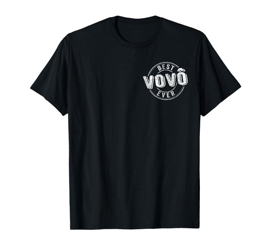 Best Vovô Ever Funny Grandpa Quote Portuguese Grandpa T-Shirt