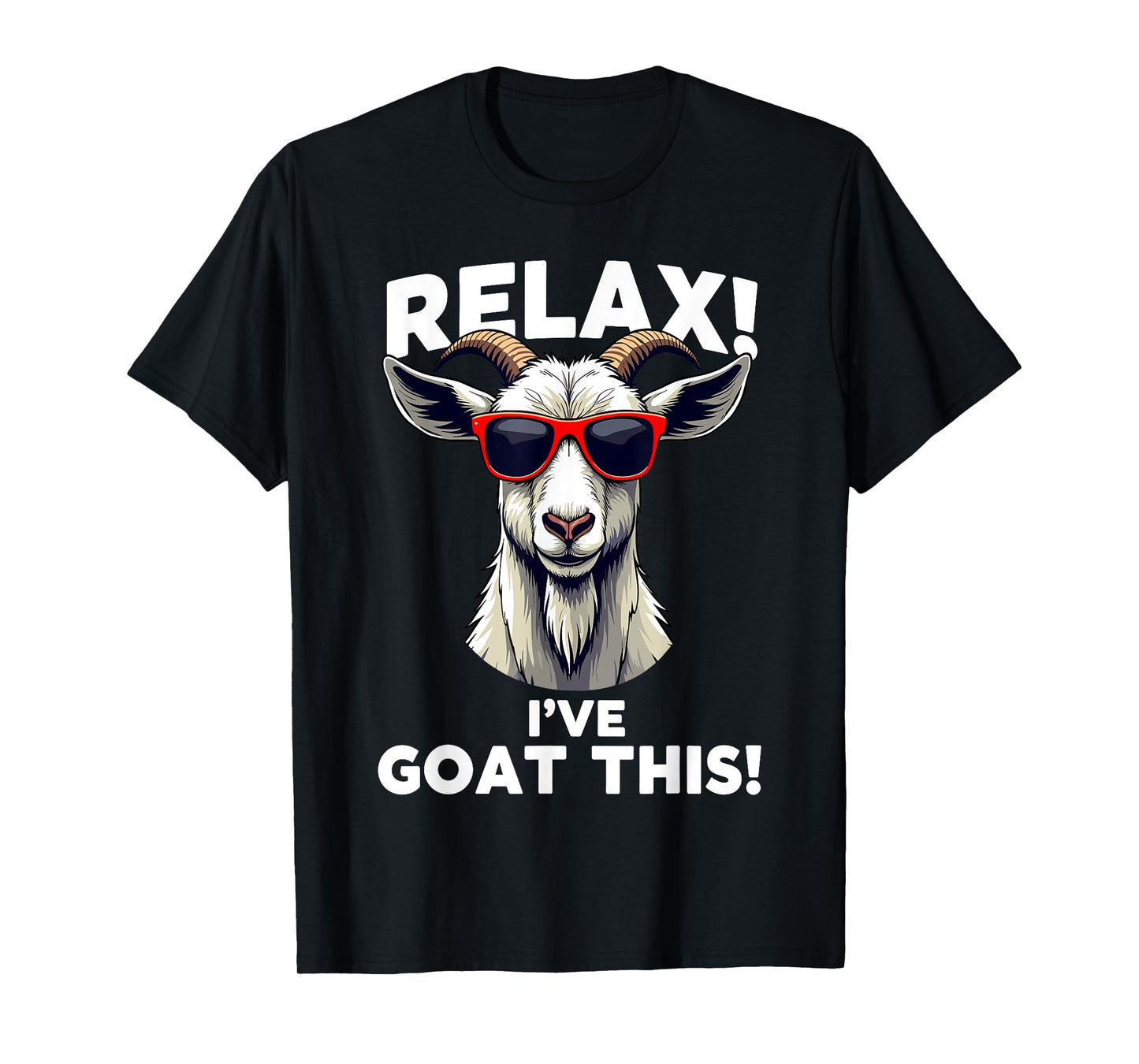 Goat Design For Men Women Goat Themed Domestic Goat Lover T-Shirt