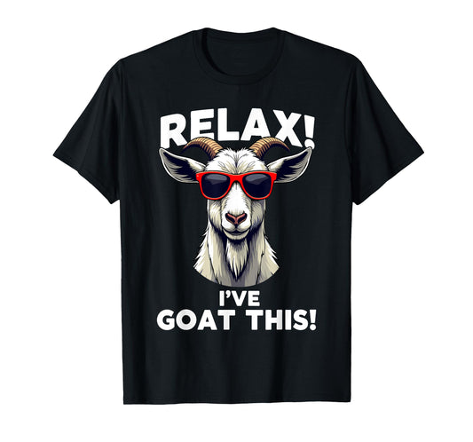 Goat Design For Men Women Goat Themed Domestic Goat Lover T-Shirt