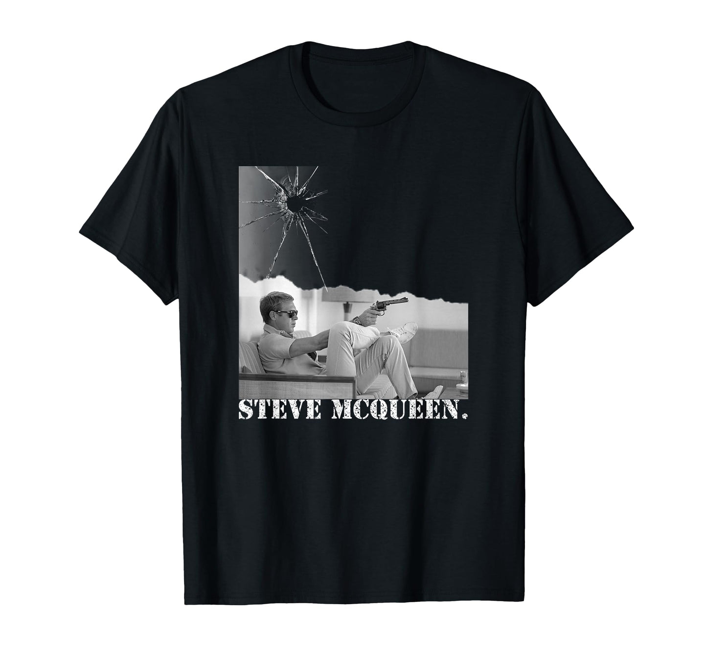 Steve McQueen_022 T-Shirt