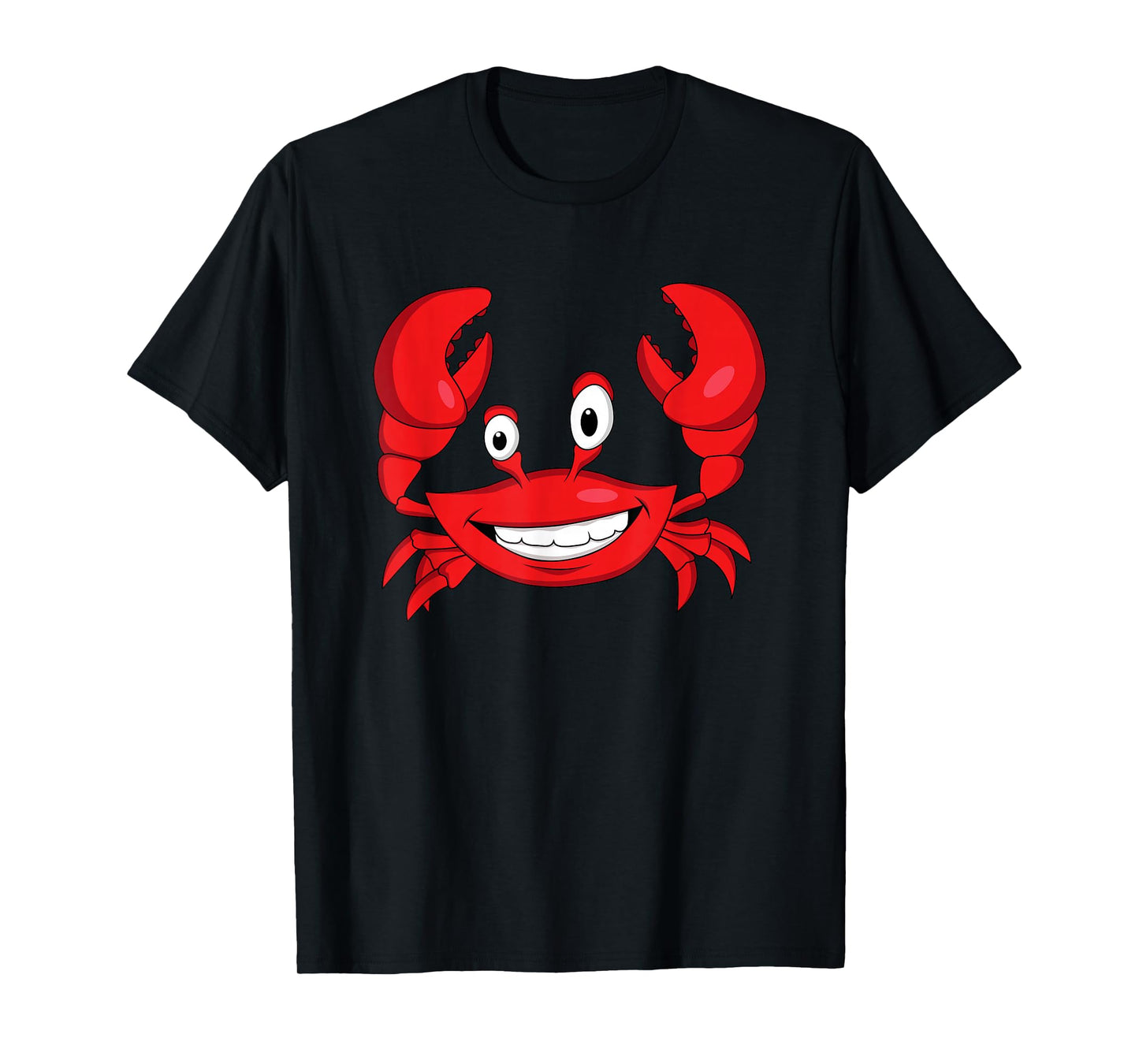 Kids Crab Shirt For Boys Or Girls | Cute Crab Gift T-Shirt