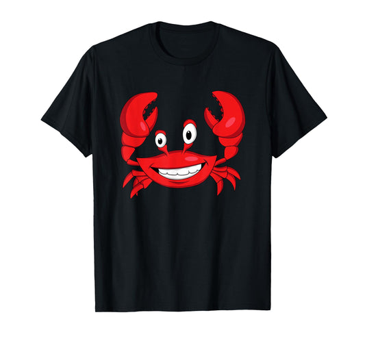 Kids Crab Shirt For Boys Or Girls | Cute Crab Gift T-Shirt