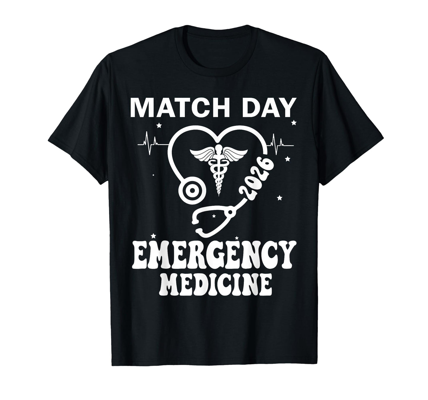 Match Day 2026 Emergency Medicine Residency Future Doctor T-Shirt