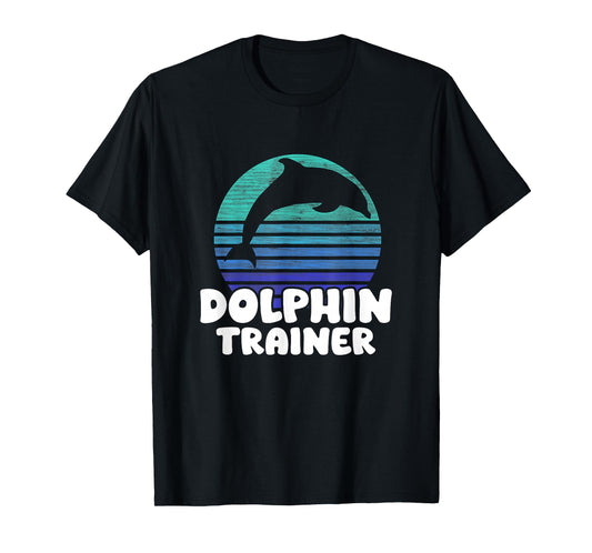 Dolphin Trainer Halloween Costume funny Dolphin Ocean life T-Shirt