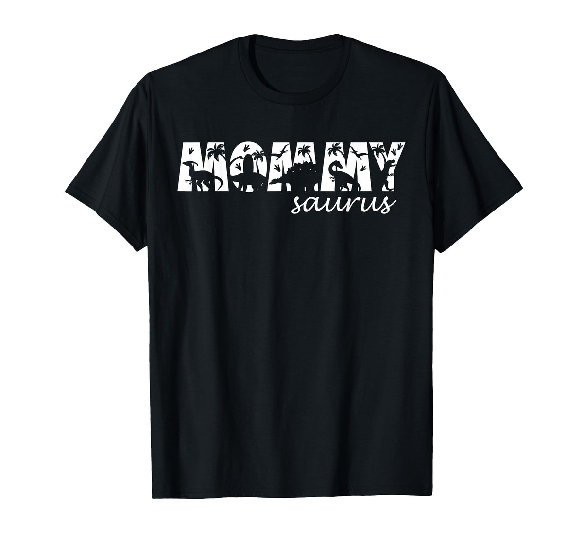 Mommysaurus T Rex Dinosaur Mommy Saurus Mom Family Matching T-Shirt