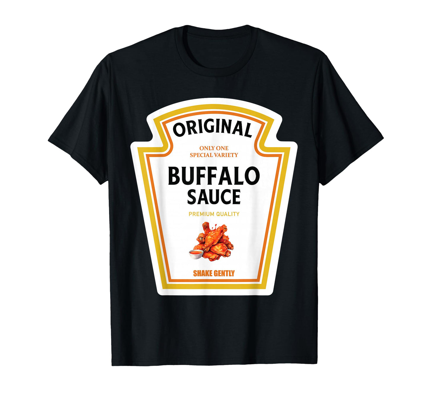 Buffalo Sauce Halloween 2024 Costume Family Matching Ketchup T-Shirt