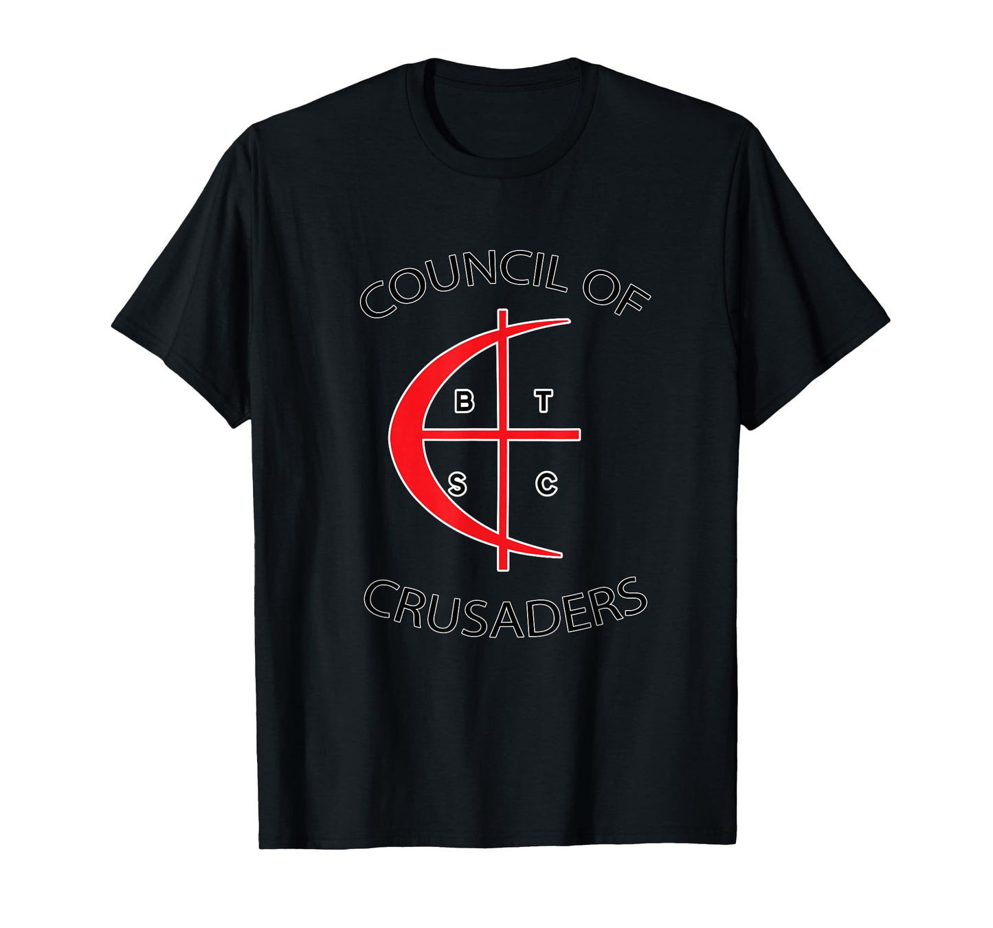 Council of Crusaders BTSC Prince Hall Origin Lady Mason PHO T-Shirt