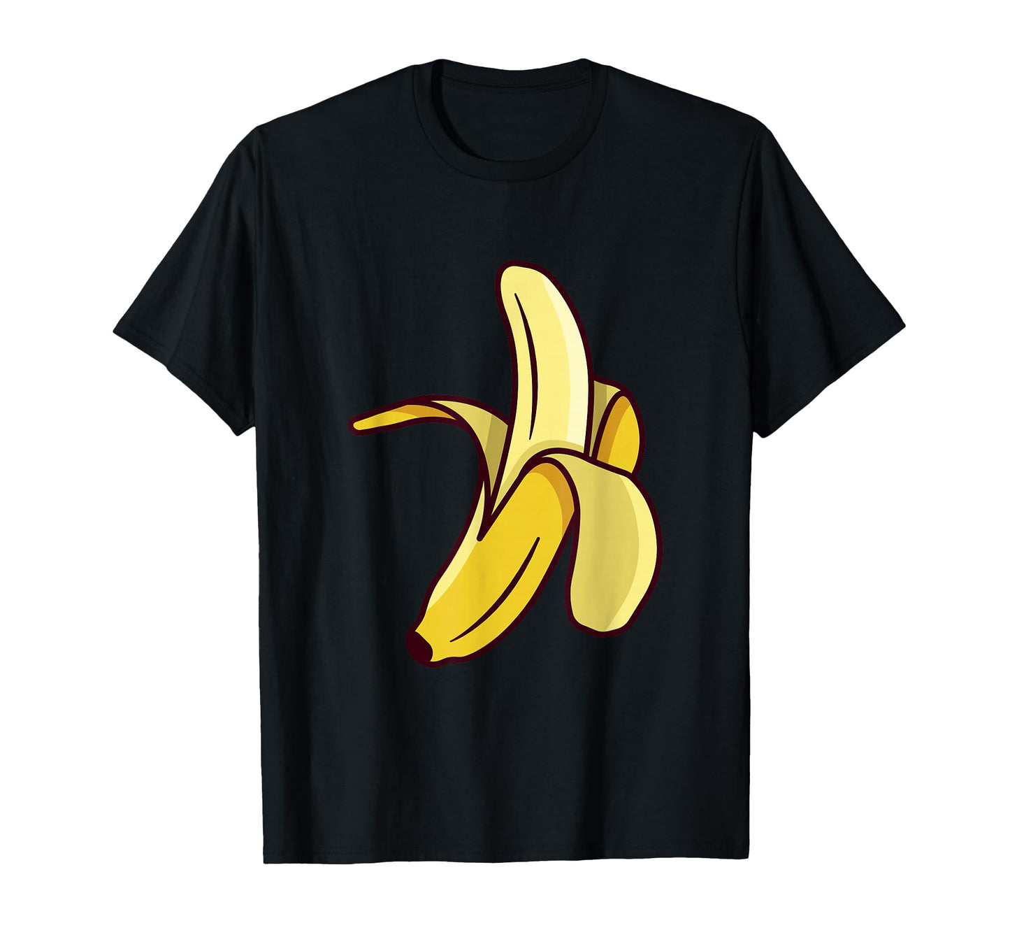 Banana Halloween Costume, Funny Fruit T-Shirt