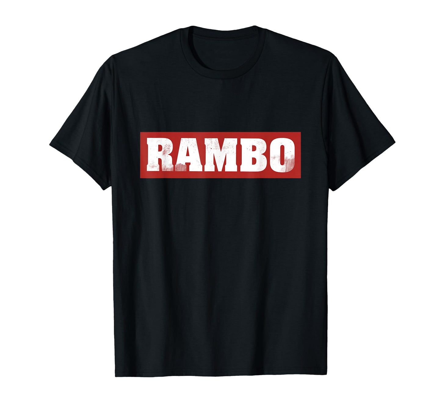 Rambo Classic Logo T-Shirt