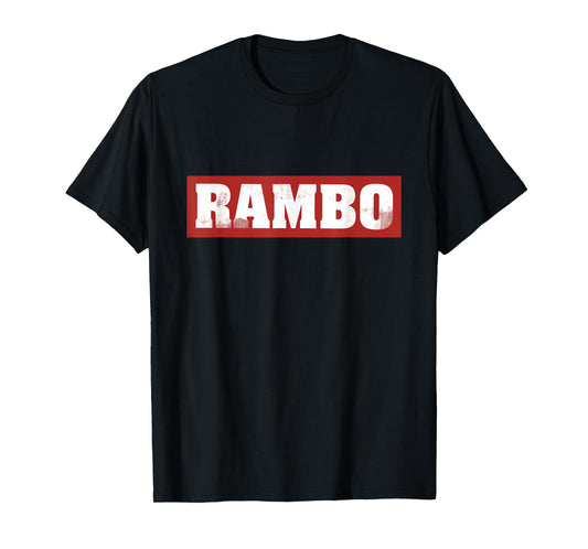 Rambo Classic Logo T-Shirt