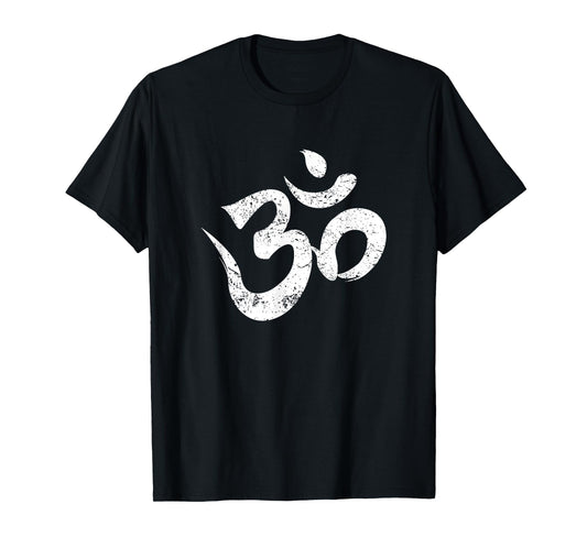 Yoga Om Outfit Spiritual Symbol Aum Meditation Ohm T-Shirt