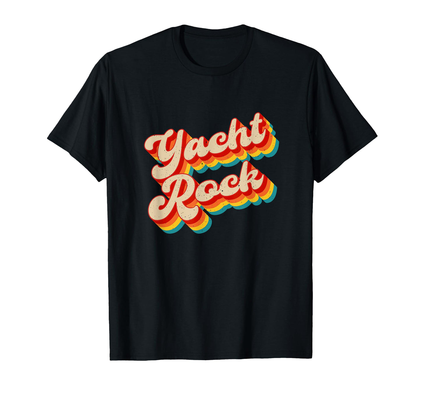 Retro Yacht Rock 70s 80s Men Women Vintage T-Shirt