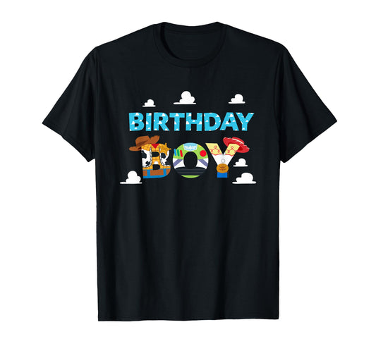 Disney and Pixar’s Toy Story Clouds Birthday Boy T-Shirt