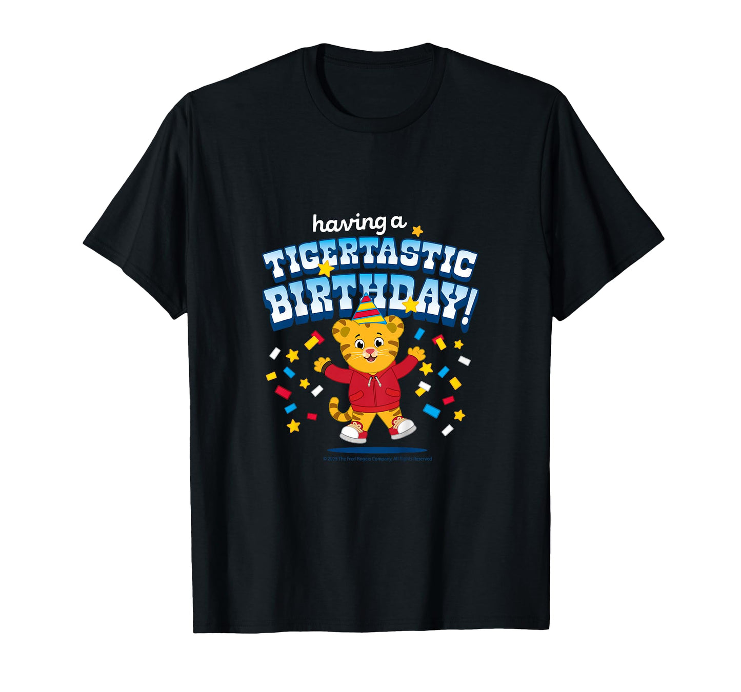 Kids Daniel Tiger's Neighborhood - Tigertastic Birthday T-Shirt