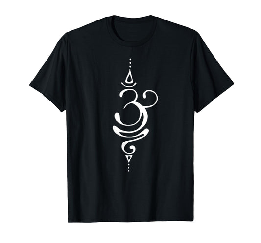 Ancient Sanskrit Symbol for BREATHE Inspiration Om Yoga T-Shirt