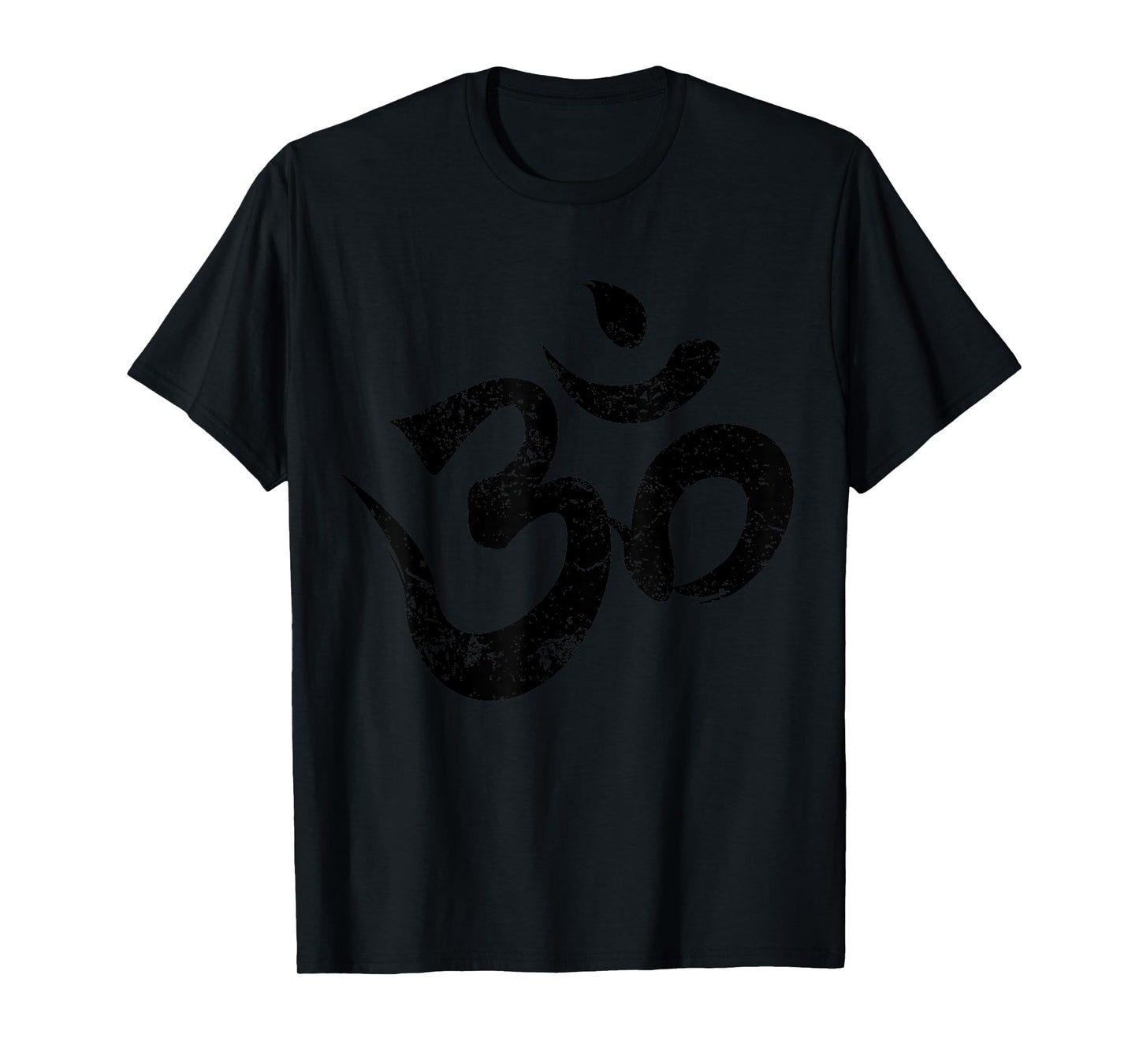 Vintage Retro Om Meditation Spiritual Indian Yoga Symbol Om T-Shirt