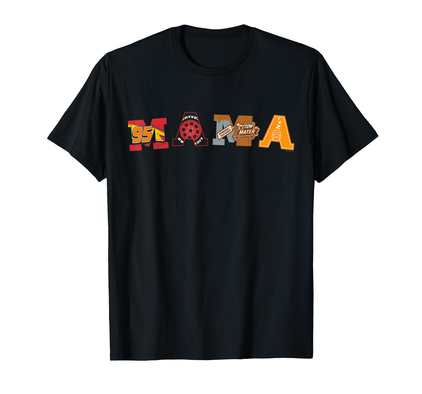 Disney and Pixar's Cars Mama Mother's Day Birthday Gift T-Shirt