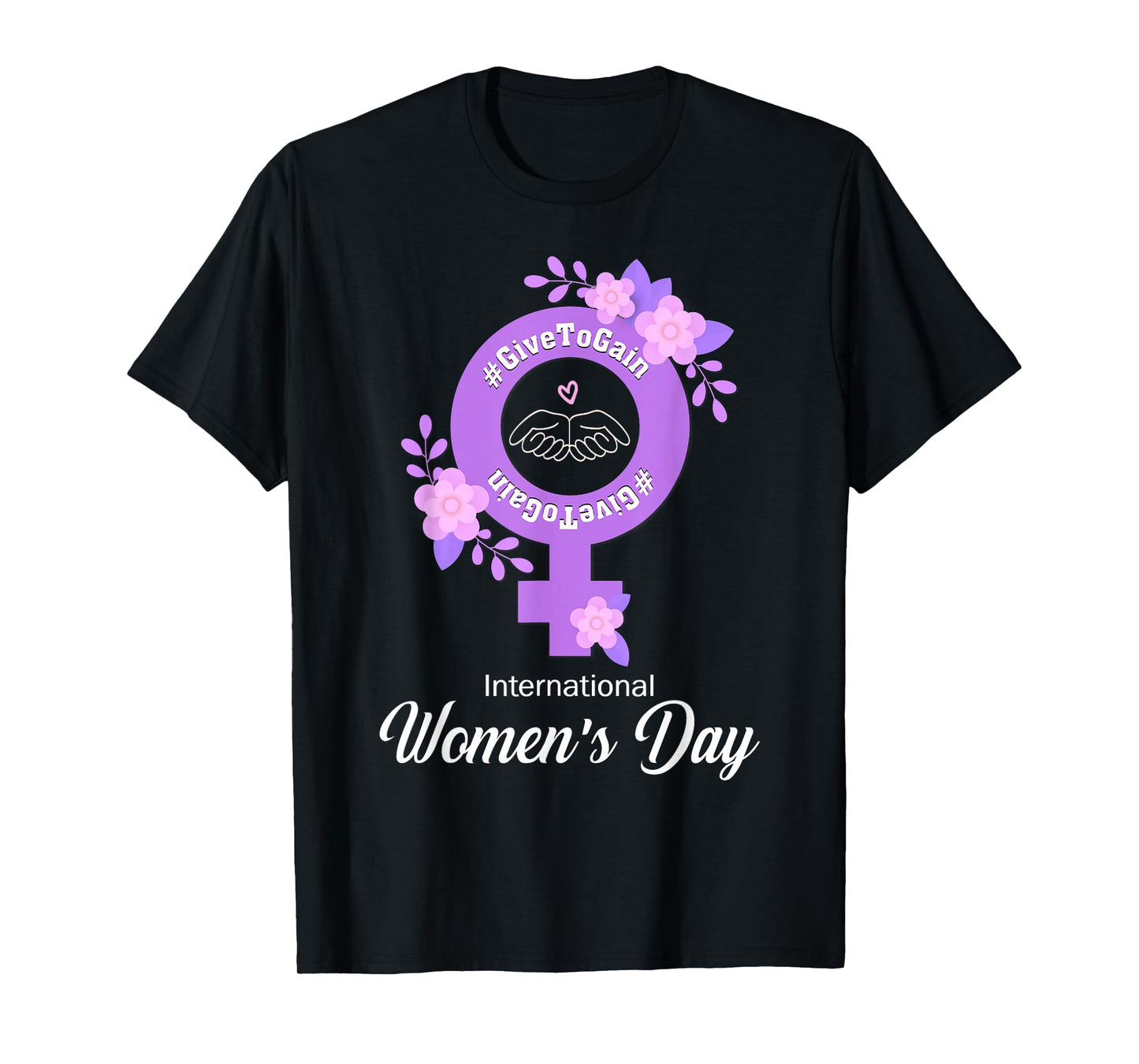 International Women’s Day 2026 March 8 Support Women T-Shirt